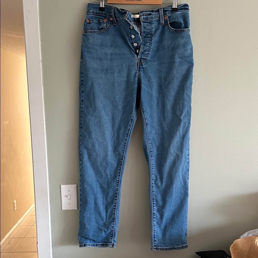 Levi’s wedgie straight